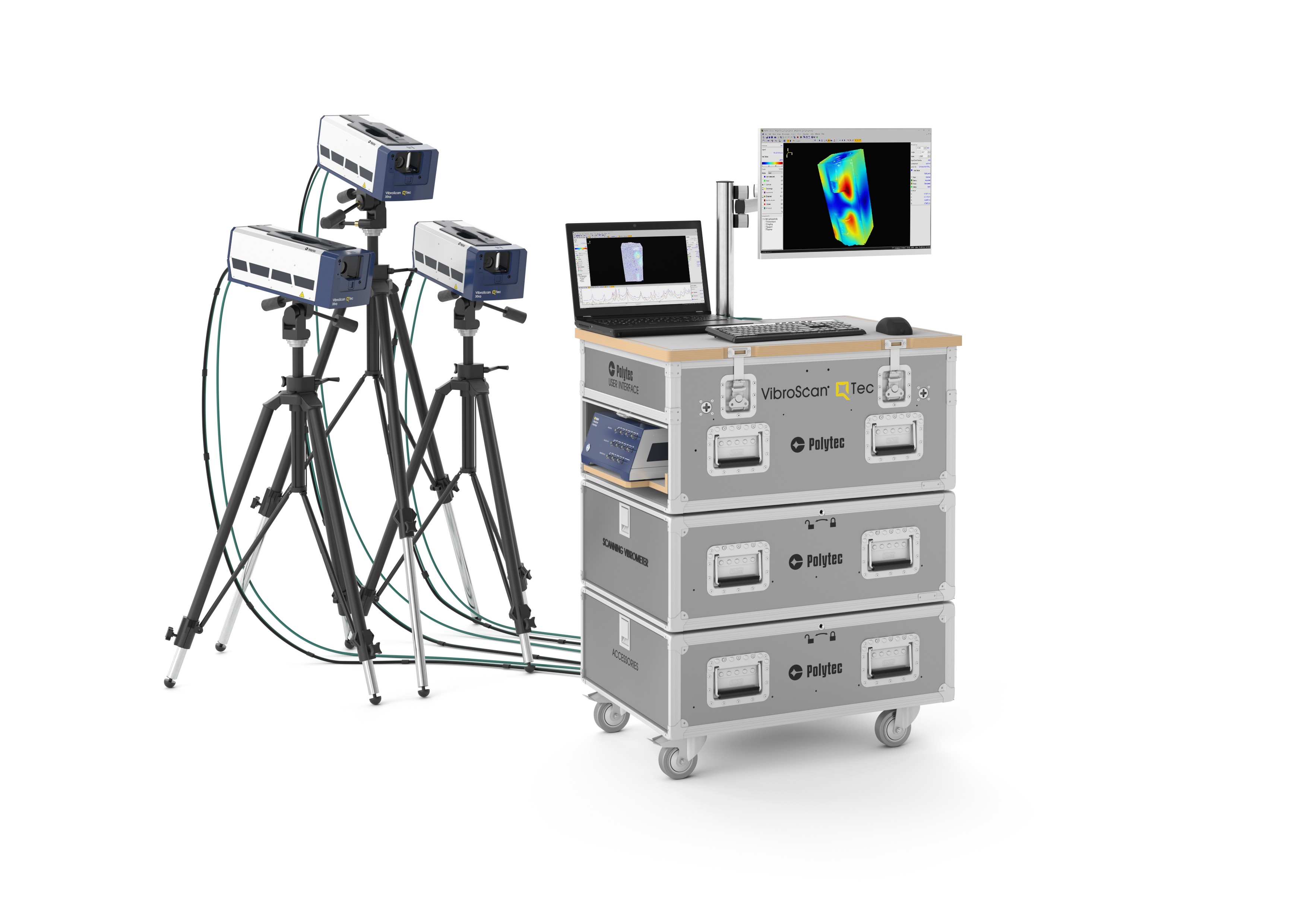 VibroScan QTec Xtra 3D