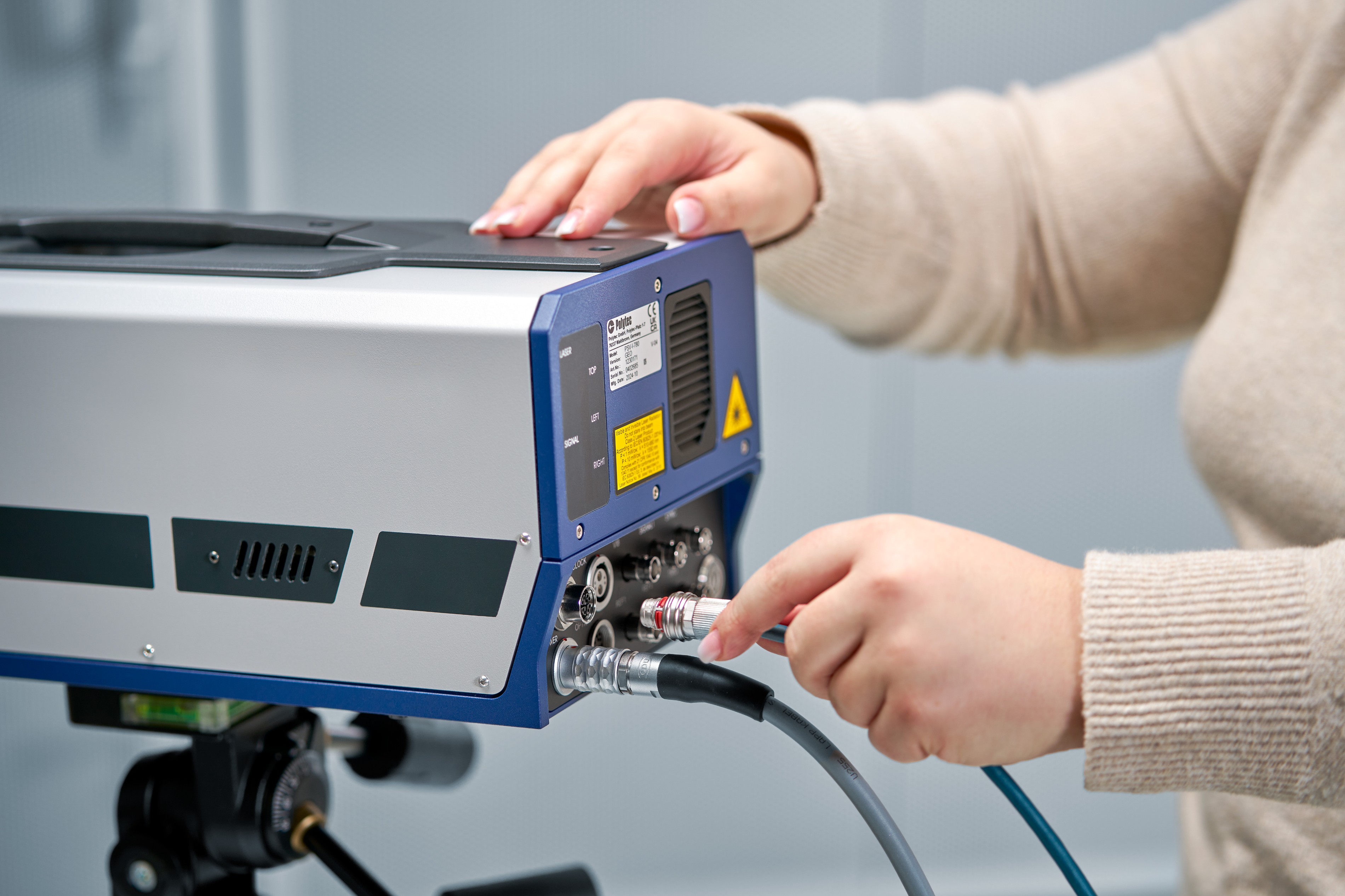 VibroScan QTec Xtra 3D